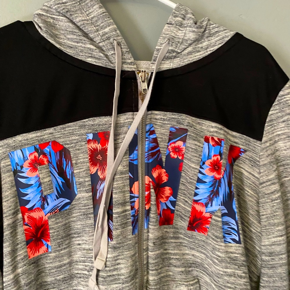 Victoria’s Secret pink zip up jacket